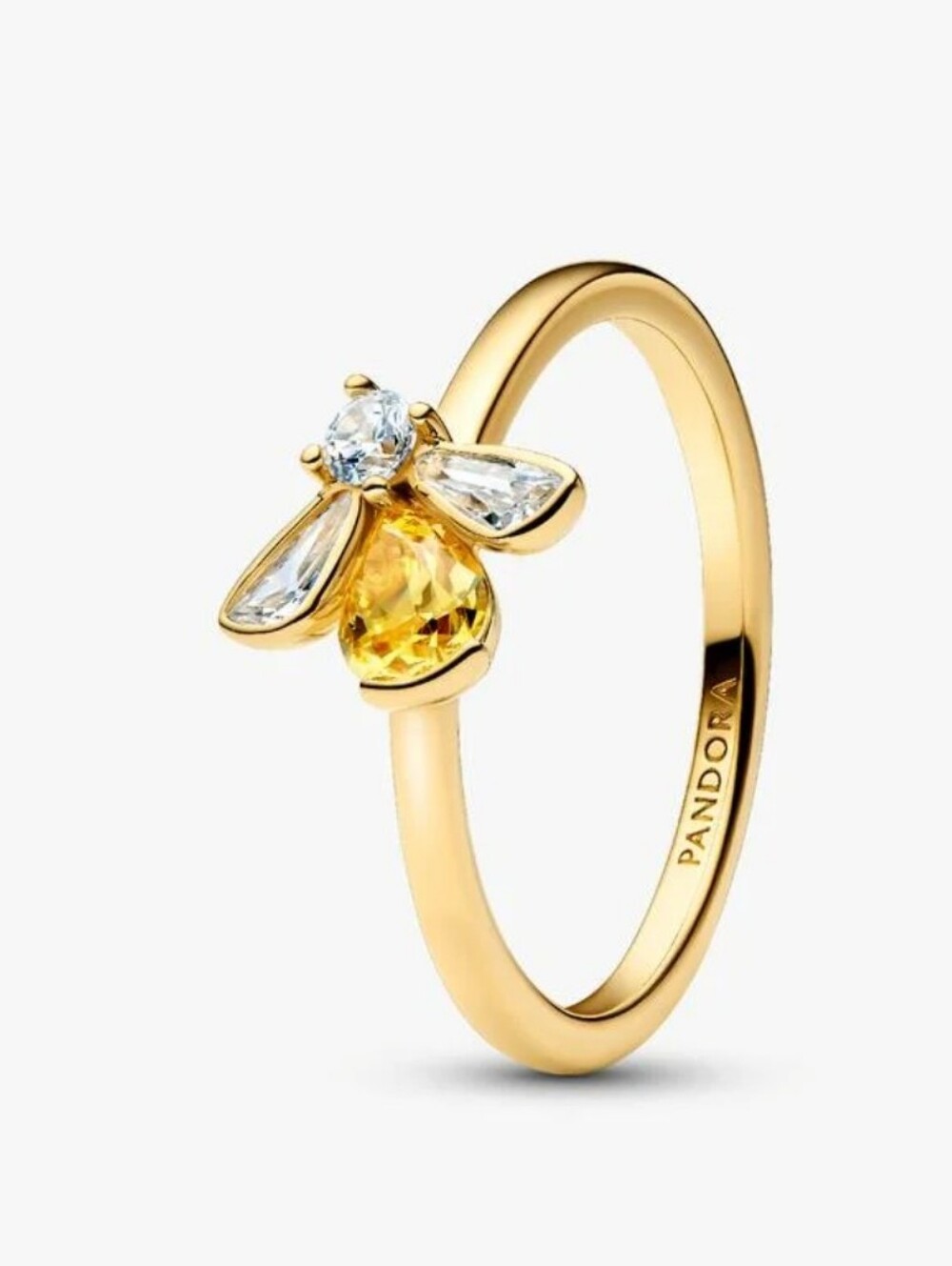 Pandora Honey Bee Ring View 2